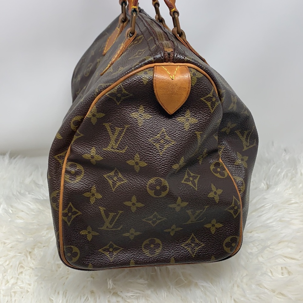 Authentic Louis Vuitton speedy 30 monogram - Picture 13 of 17